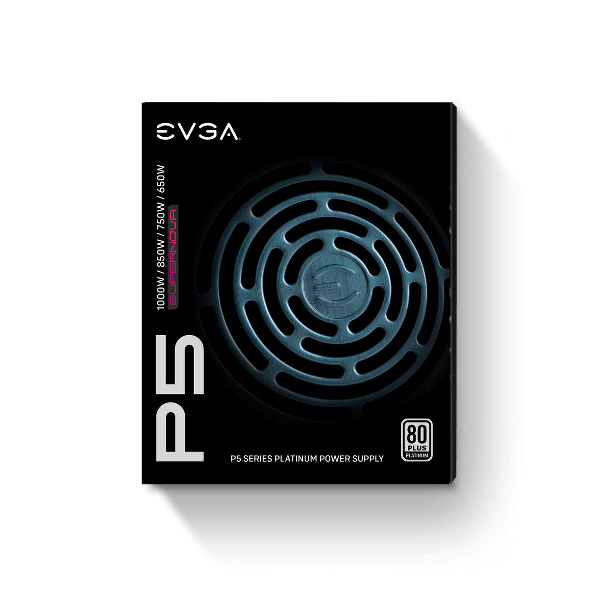 EVGA SuperNOVA 1000 P5 unidad de fuente de alimentación 1000 W 24-pines ATX Negro, 100 - 240 V, 120 W, 999.6 W