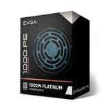EVGA SuperNOVA 1000 P5 unidad de fuente de alimentación 1000 W 24-pines ATX Negro, 100 - 240 V, 120 W, 999.6 W