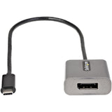 StarTech.com Adaptador USB C a DisplayPort - Conversor USB Tipo C a DisplayPort 1.4 de 8K/4K 60Hz -