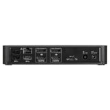 Targus DOCK192USZ Laptop USB 3.2 Gen 2 (3.1 Gen 2) Type-C 4 1 Si