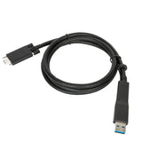 Targus DOCK192USZ Laptop USB 3.2 Gen 2 (3.1 Gen 2) Type-C 4 1 Si