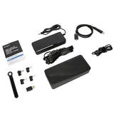 Targus DOCK192USZ Laptop USB 3.2 Gen 2 (3.1 Gen 2) Type-C 4 1 Si