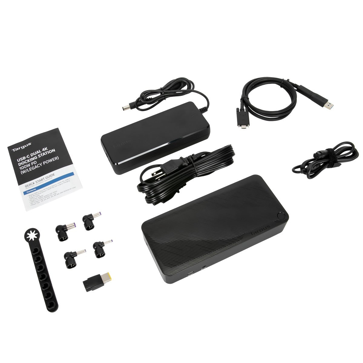 Targus DOCK192USZ Laptop USB 3.2 Gen 2 (3.1 Gen 2) Type-C 4 1 Si