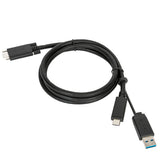 Targus DOCK192USZ Laptop USB 3.2 Gen 2 (3.1 Gen 2) Type-C 4 1 Si