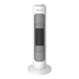 Steren SHOME-HEAT calefactor eléctrico Interior Negro, Blanco 1500 W Ventilador eléctrico de calentador de ambiente