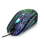 BRobotix 458977 teclado Ratón incluido Juego USB Negro