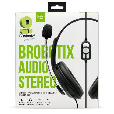 BRobotix 263953 Auriculares y Cascos Auriculares Diadema Llamadas/Música