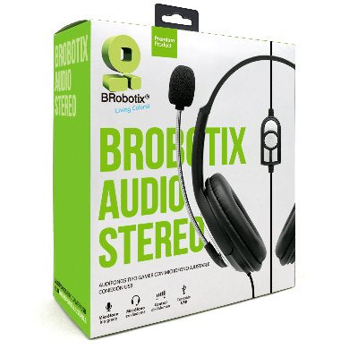 BRobotix 263953 Auriculares y Cascos Auriculares Diadema Llamadas/Música