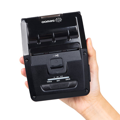 SEWOO LK-P34SB_BK impresora de recibo 203 x 203 DPI Inalámbrico Térmica directa Impresora portátil, 100 mm/seg, 802.11a,