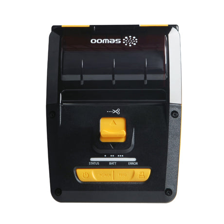 SEWOO LK-P34SB_BK impresora de recibo 203 x 203 DPI Inalámbrico Térmica directa Impresora portátil, 100 mm/seg, 802.11a,