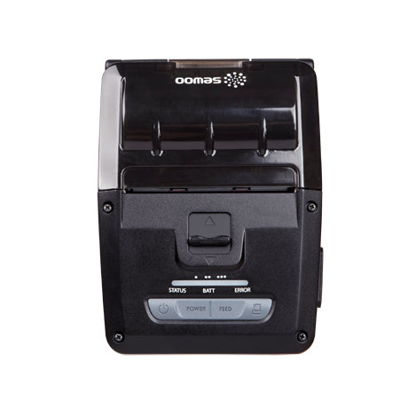 SEWOO LK-P34SB_BK impresora de recibo 203 x 203 DPI Inalámbrico Térmica directa Impresora portátil, 100 mm/seg, 802.11a,