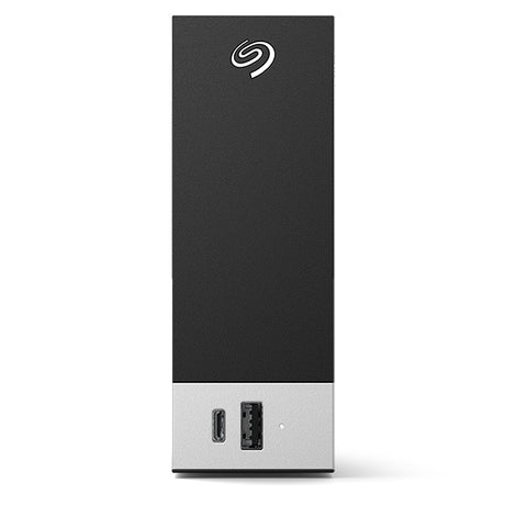 Seagate One Touch Hub discos duros externos 8 GB USB Type-A / USB Type-C 3.2 Gen 1 (3.1 Gen 1) Negro, Gris