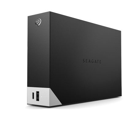 Seagate One Touch Desktop w HUB 6Tb HDD Black discos duros externos 6 GB USB Type-A / USB Type-C 3.2 Gen 1 (3.1 Gen 1) Negro