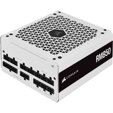 Corsair RM850 unidad de fuente de alimentación 850 W 24-pines ATX ATX Blanco, 100 - 240 V, Activo, 150 W