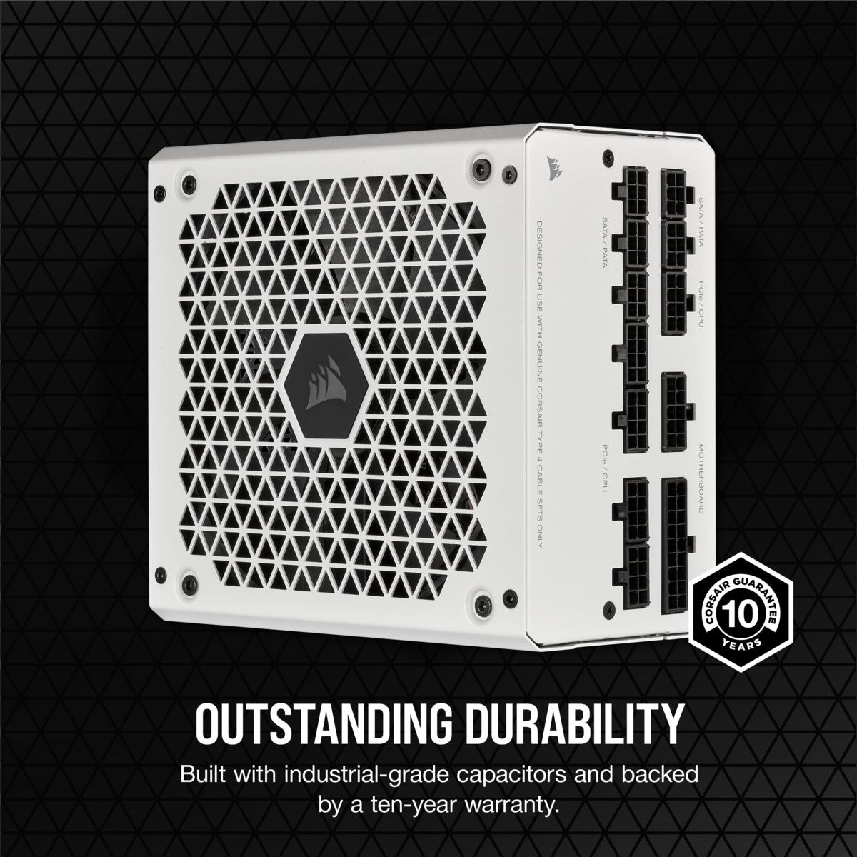 Corsair RM850 unidad de fuente de alimentación 850 W 24-pin ATX ATX Blanco