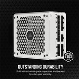 Corsair RM850 unidad de fuente de alimentación 850 W 24-pin ATX ATX Blanco
