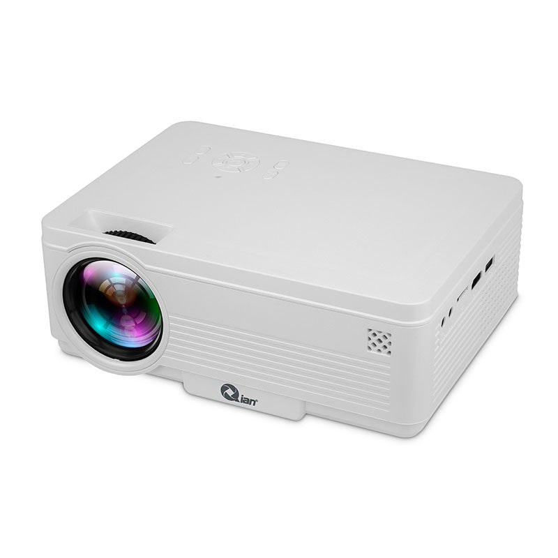 Qian QXP-ETHRX proyector y visor de diapositivas, 209 x 152 x 88 mm, 245 g, 230 mm