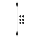 Apple Beats Studio Buds Audífonos Inalámbrico Intra auditivo Llamadas/Música USB Tipo C Bluetooth Negro