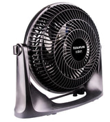 Taurus Oasis Negro, Ventilador con aspas para el hogar, Mesa, Pared, OASIS