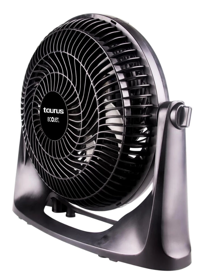 Taurus Oasis Negro, Ventilador con aspas para el hogar, Mesa, Pared, OASIS