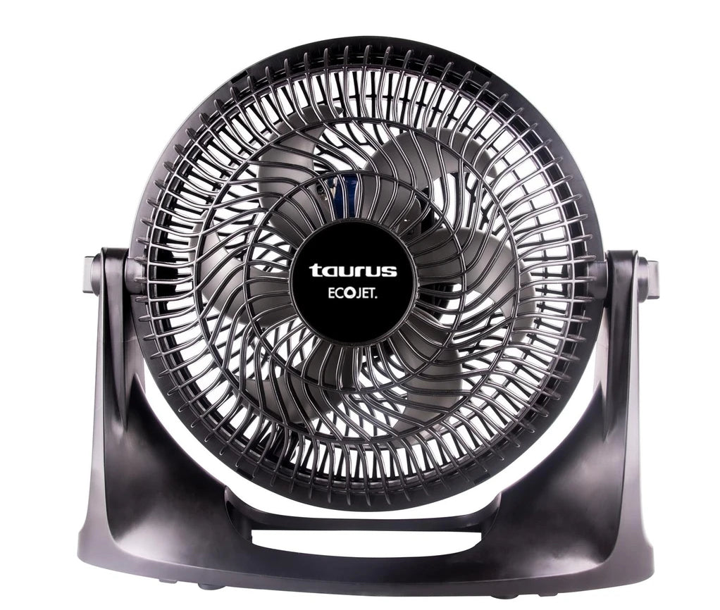 Taurus Oasis Negro, Ventilador con aspas para el hogar, Mesa, Pared, OASIS