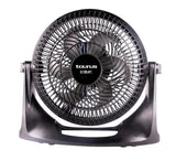 Taurus Oasis Negro, Ventilador con aspas para el hogar, Mesa, Pared, OASIS