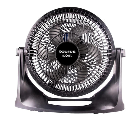 Taurus Oasis Negro, Ventilador con aspas para el hogar, Mesa, Pared, OASIS