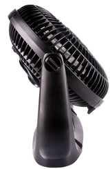 Taurus Oasis Negro, Ventilador con aspas para el hogar, Mesa, Pared, OASIS