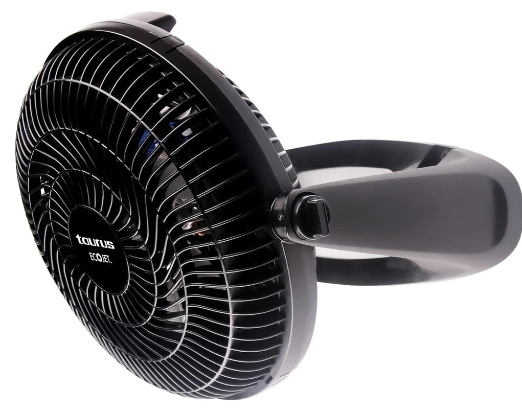 Taurus Oasis Negro, Ventilador con aspas para el hogar, Mesa, Pared, OASIS