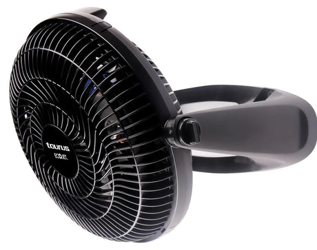 Taurus Oasis Negro, Ventilador con aspas para el hogar, Mesa, Pared, OASIS