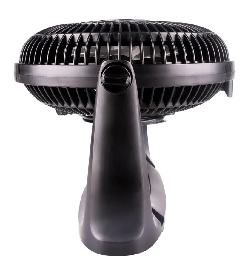 Taurus Oasis Negro, Ventilador con aspas para el hogar, Mesa, Pared, OASIS