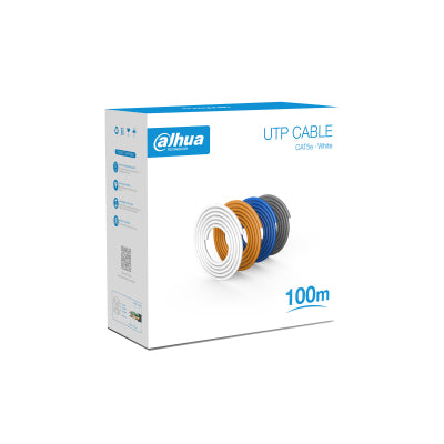Dahua Technology DH-PFM920I-5EU-U-100 Cable Blanco 100 m Cobre Cloruro de polivinilo (PVC)
