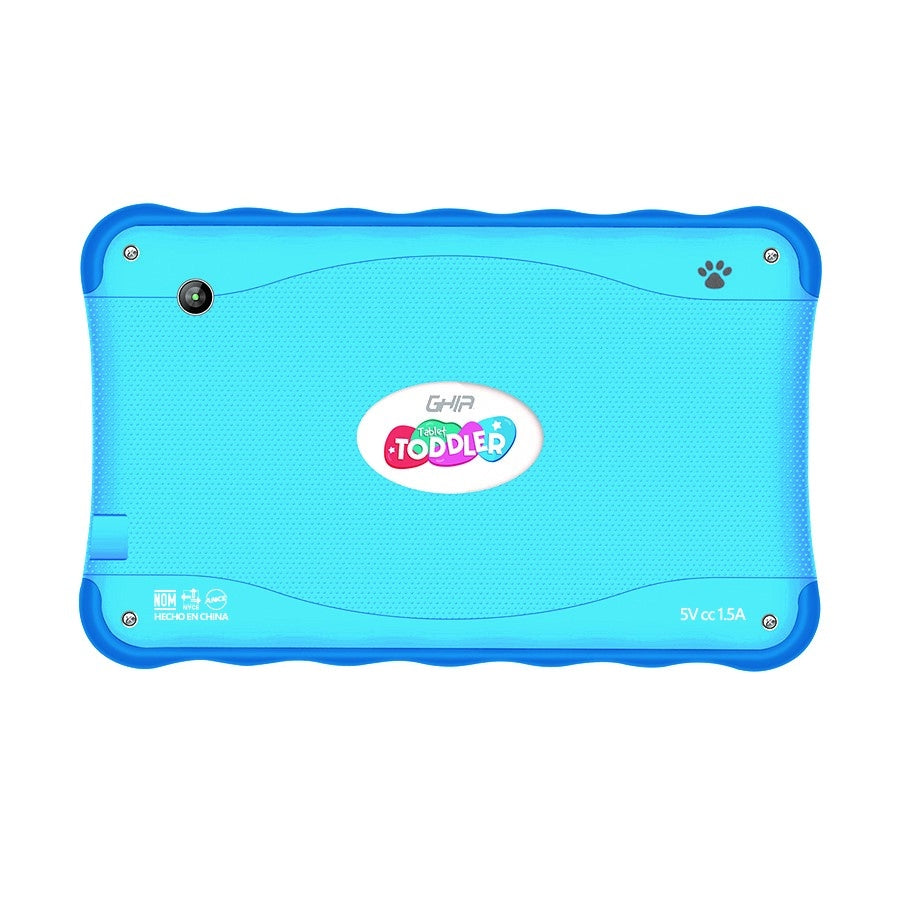 Ghia GT133A2 32 GB Wifi Azul, 1.5 GHz, MicroSD (TransFlash), 128 GB | Tablets para niños