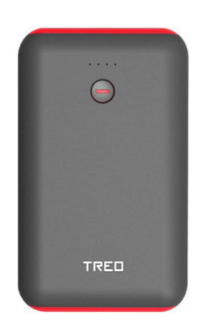 TREO TPB-7500 batería externa 7500 mAh Negro, Rojo | Baterías externas