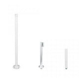 ZKTeco KJL-03 mueble o soporte para dispositivos multimedia Acero Soporte multimedia, ProFace X [CH], SpeedFace-V5L [CH]