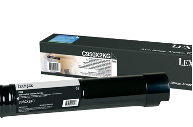 Lexmark C950X2KG cartucho de tóner 1 pieza(s) Original Negro