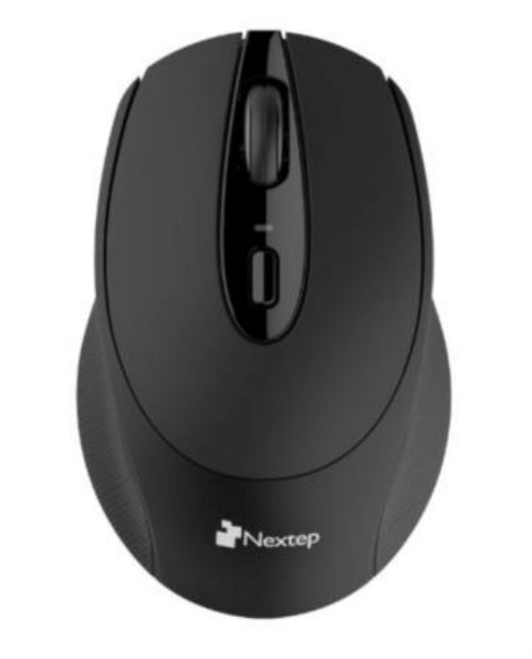 Nextep NE-410E ratón Oficina Ambidextro RF inalámbrico 1600 DPI