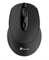 Nextep NE-410E ratón Oficina Ambidextro RF inalámbrico 1600 DPI