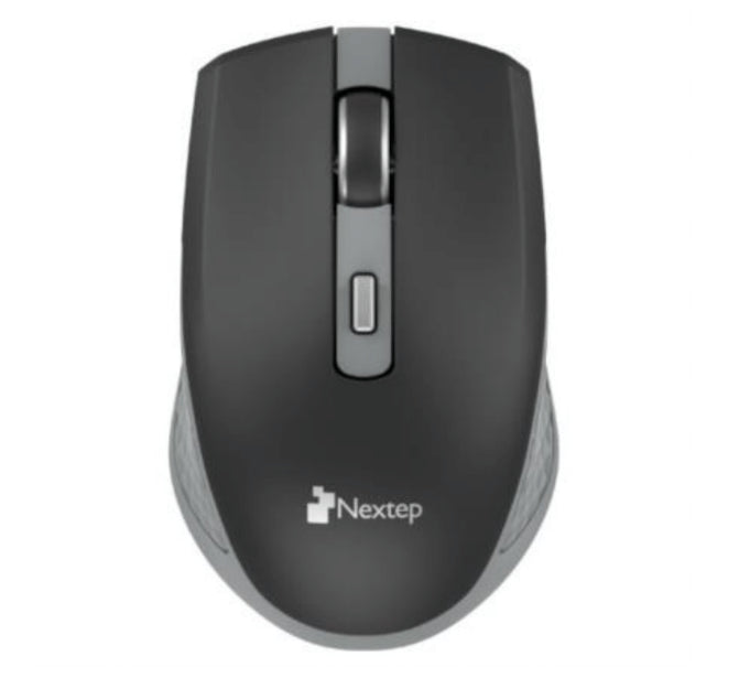 Nextep NE-413NG ratón Oficina Ambidextro RF inalámbrico 1600 DPI