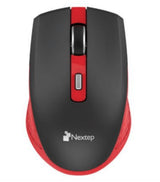 Nextep NE-413NR ratón Oficina Ambidextro RF inalámbrico 1600 DPI