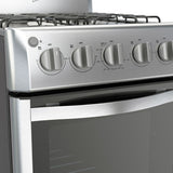 Whirlpool WWR3000S cocina Cocina independiente Gas Encimera de gas Gris