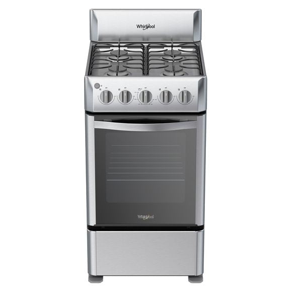 Whirlpool WWR3000S cocina Cocina independiente Gas Encimera de gas Gris