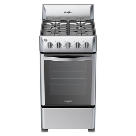 Whirlpool WWR3000S cocina Cocina independiente Gas Encimera de gas Gris