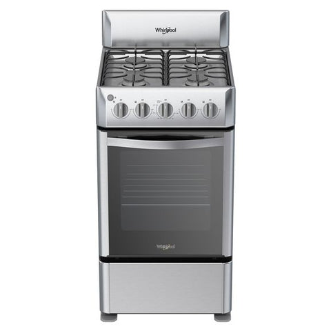 Whirlpool WWR3000S cocina Cocina independiente Gas Encimera de gas Gris