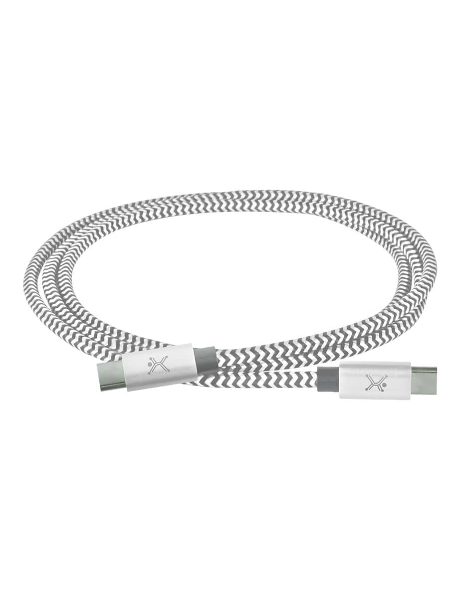 Perfect Choice PC-101697 cable USB USB 2.0 1 m USB C Blanco, Gris | Cables USB