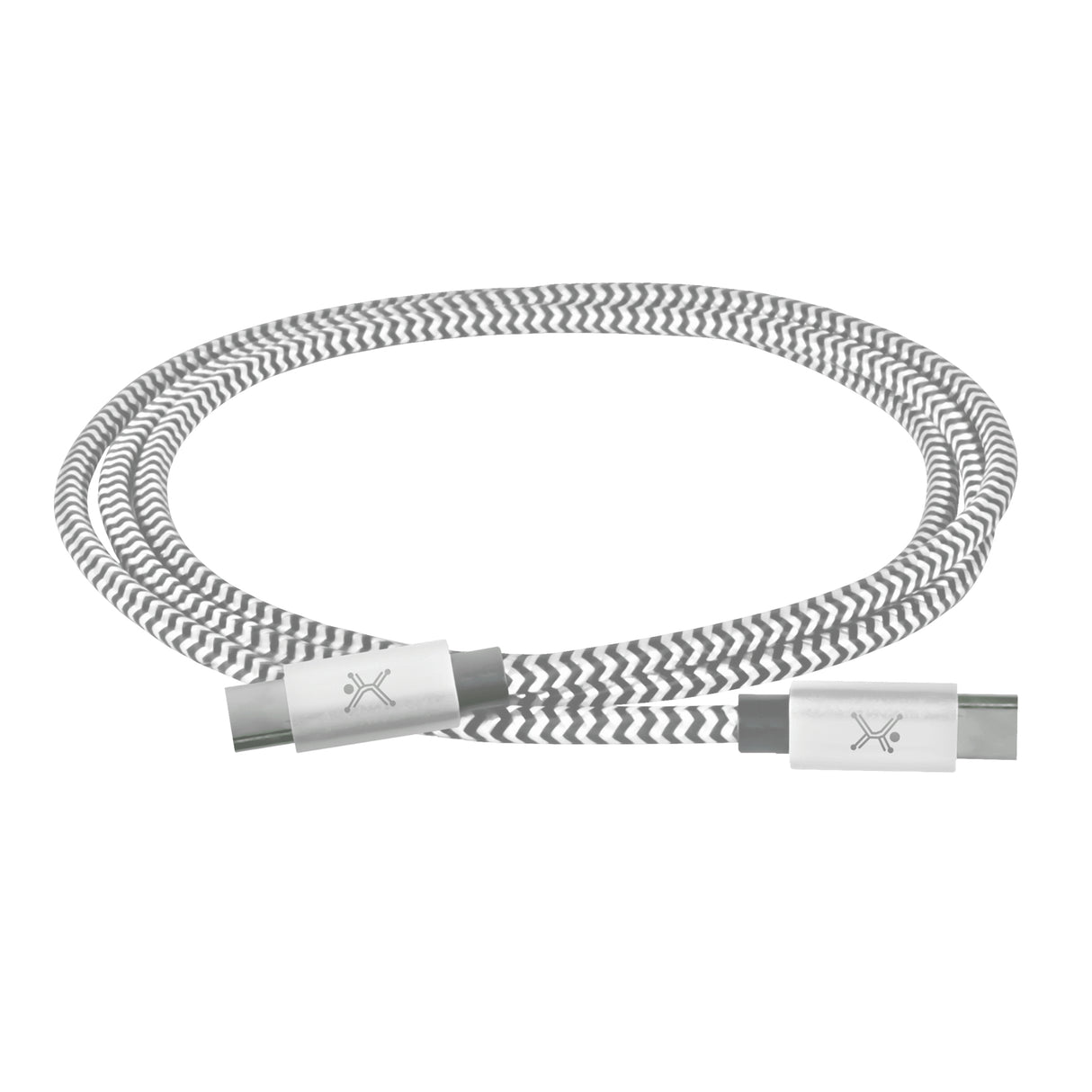 Perfect Choice PC-101697 cable USB USB 2.0 1 m USB C Blanco, Gris | Cables USB
