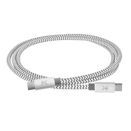 Perfect Choice PC-101697 cable USB USB 2.0 1 m USB C Blanco, Gris | Cables USB