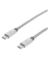 Perfect Choice PC-101697 cable USB USB 2.0 1 m USB C Blanco, Gris | Cables USB