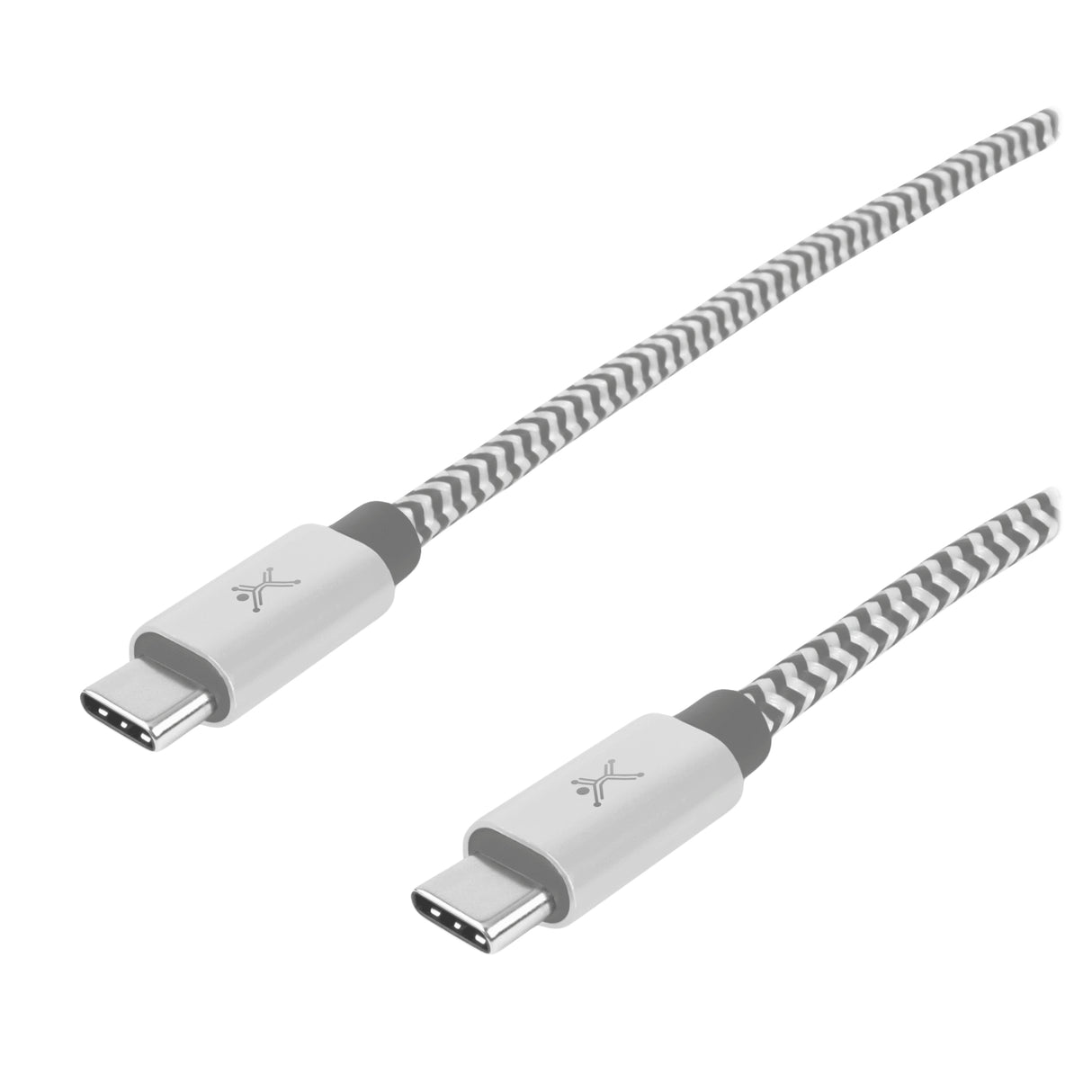 Perfect Choice PC-101697 cable USB USB 2.0 1 m USB C Blanco, Gris | Cables USB