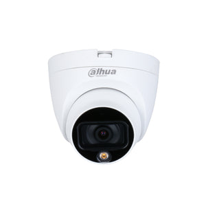 DAHUA DH-HAC-HDW1209TLQN-A-LED-0280B-S3 -Cámara Domo Full Color de 2 MP con lente de 2.8mm y ángulo de 103° Micrófono in